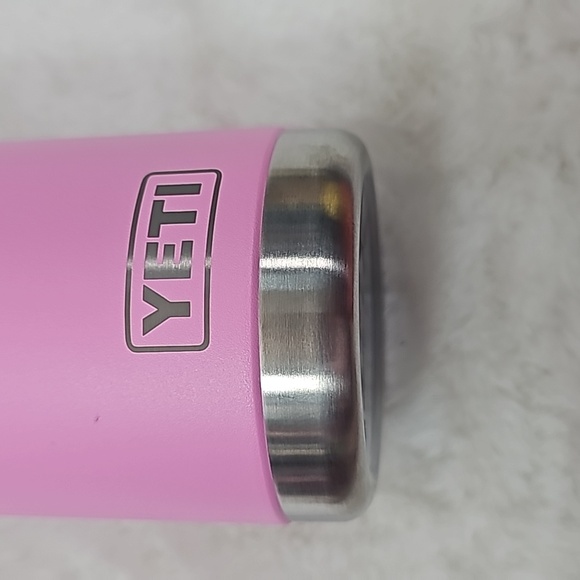 YETI Rambler 26 oz Water Bottle with Straw Cap - Power Pink - Picture 5 of 6